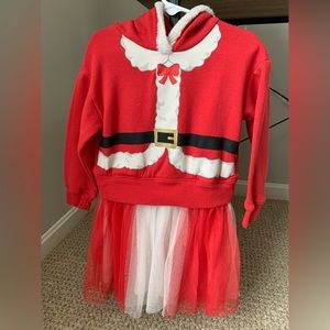 Girls Christmas outfit